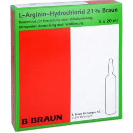 L -Arginina-Hidroclorid 21%/BRAUN