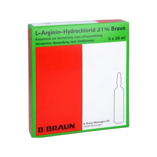 L -Arginina-Hidroclorid 21%/BRAUN