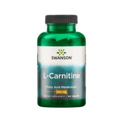 Swanson L-Carnitină 500mg / 100 comprimate