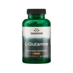 Swanson L-Glutamină 500mg / 100 capsule