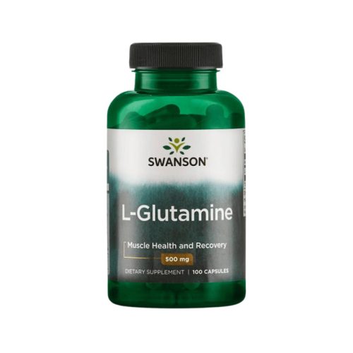 Swanson L-Glutamină 500mg / 100 capsule
