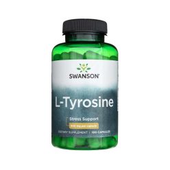 Swanson L-Tirozină 500mg / 100 capsule