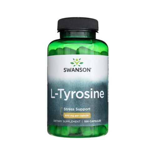 Swanson L-Tirozină 500mg / 100 capsule