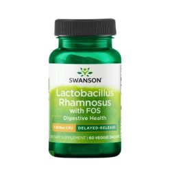 Swanson Lactobacillus Rhamnosus 5 MLD CFU – 60 capsule