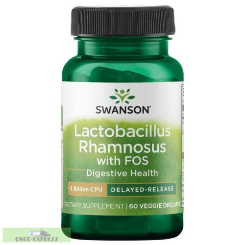 Swanson Lactobacillus Rhamnosus 5 miliarde UFC / 60 buc