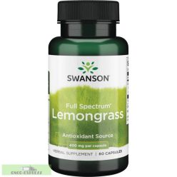 Swanson Lemongrass 400mg