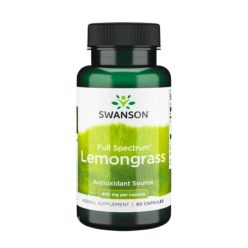 Swanson Lemongrass 400 mg – 60 capsule antioxidante