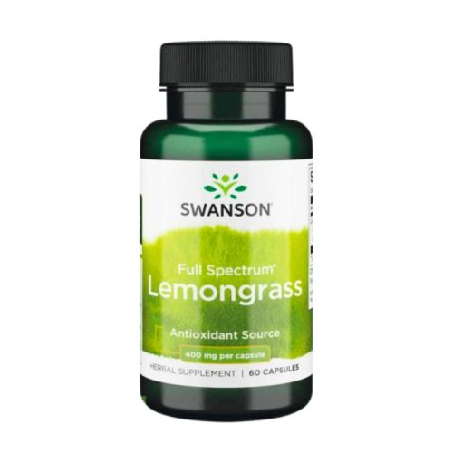 Swanson Lemongrass 400 mg – 60 capsule antioxidante