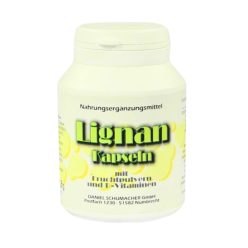 Lignan Kapseln cu fructe și Vitamine B 120 cps