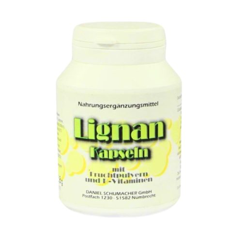 Lignan Kapseln cu fructe și Vitamine B 120 cps