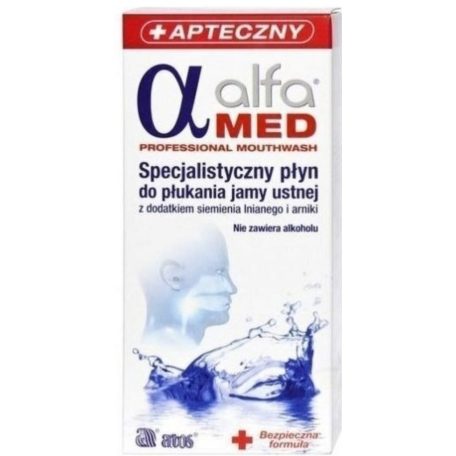 Apa de gura  ALFA MED 200 ML