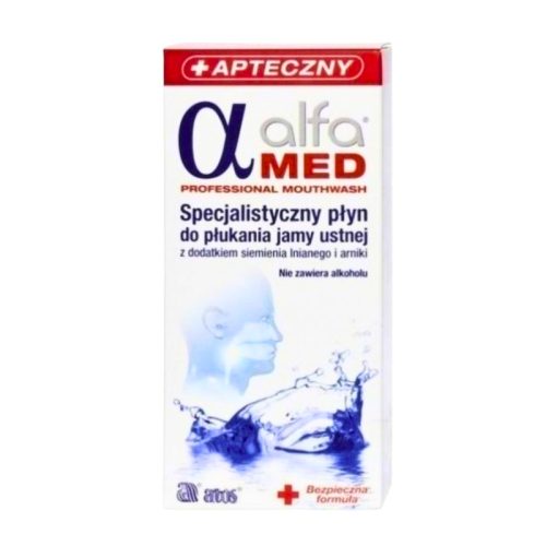 Apă de gură ALFA MED 200 ml