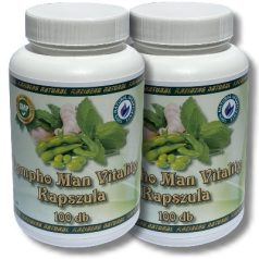   Lympho Man Vitality capsule- Pachet 2 cutii /200 tablete a cate 650mg 