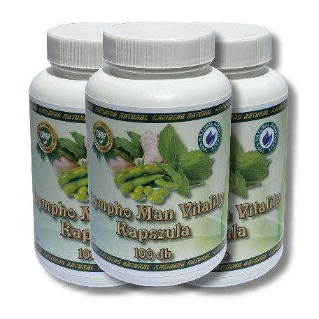 3 cutii Lympho Man Vitality -300 tablete a cate 650mg