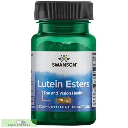 Swanson Lutein 20mg / 60 capsule moi