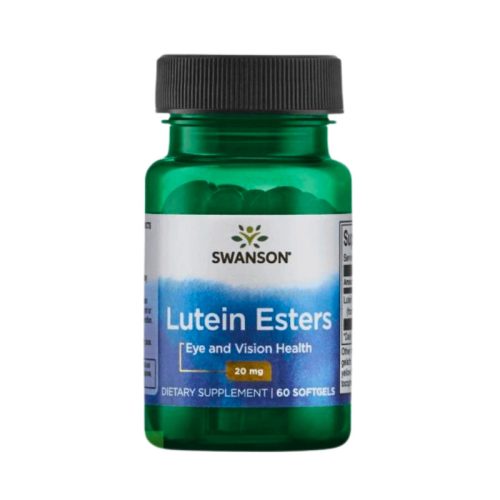 Swanson Lutein Esters 20 mg – 60 softgels pentru vedere