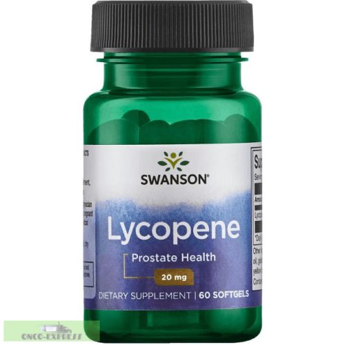Licopene Swanson 20mg/60buc