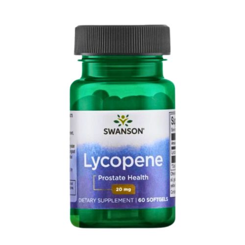 Swanson Licopen 20 mg – 60 softgels pentru prostată