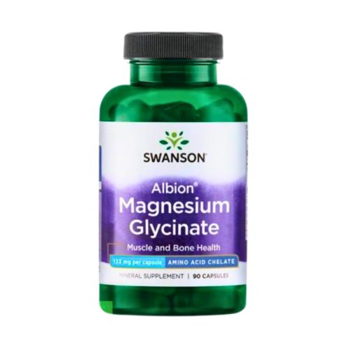 Swanson Magneziu Glicinat 133 mg 90 capsule