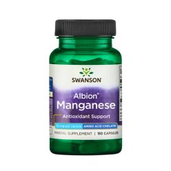 Swanson Albion® Manganese 10 mg – 180 capsule
