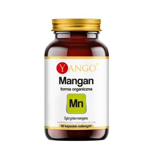 Yango – Mangan organic 90 capsule