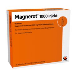 Magnerot 1000 Injectabil 10 fiole x 10 ml