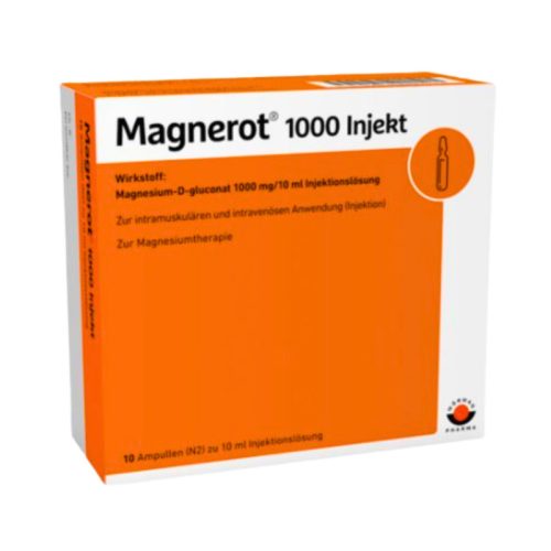 Magnerot 1000 Injekt 10 fiole x 10 ml