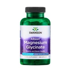 Swanson Magneziu Glicinat Albion® – 90 capsule