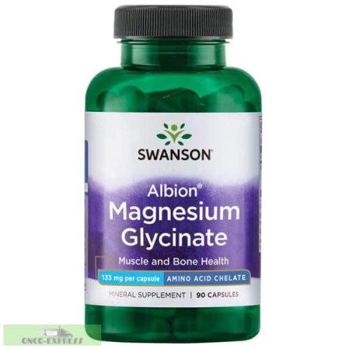 Swanson Magneziu Glicinat 133mg / 90 capsule