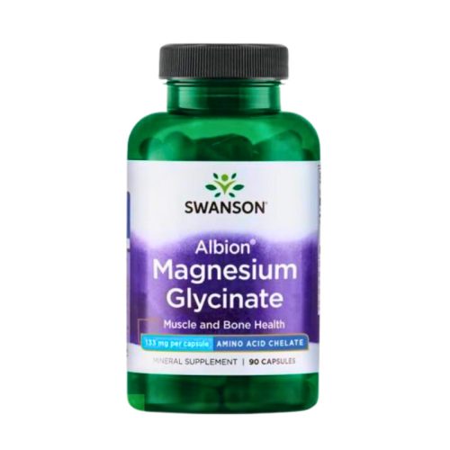 Swanson Magneziu Glicinat Albion® – 90 capsule