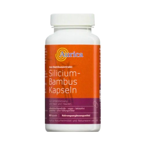 Aurica – Siliciu natural din bambus 90 capsule