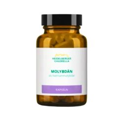 Heidelberger Chlorella – Molibden 65 mcg – 60 capsule