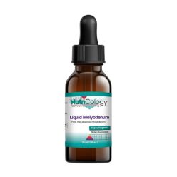 NutriCology – Molibden lichid 30 ml (200 picături)