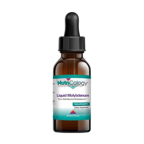 NutriCology – Molibden lichid 30 ml (200 picături)