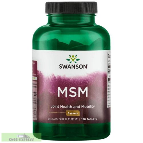 Swanson MSM Comprimate 1500mg/120 Comprimate