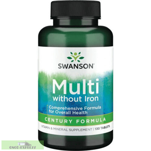 Swanson Multi Fără Fier (Formula Secolului) 130 Comprimate