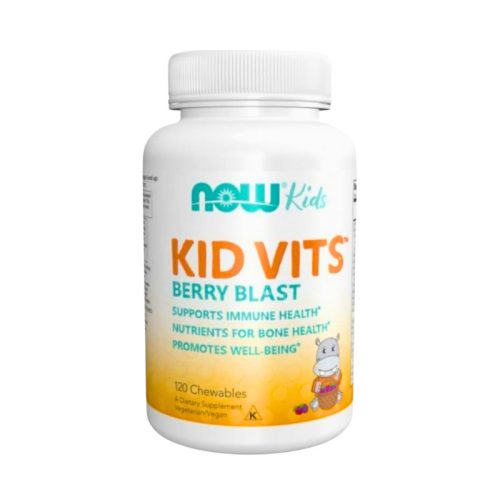 Now® Kids Kid Vits – 120 tablete masticabile