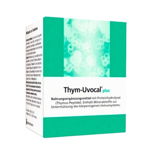 Thym-Uvocal Plus – 30 capsule cu peptide de timus