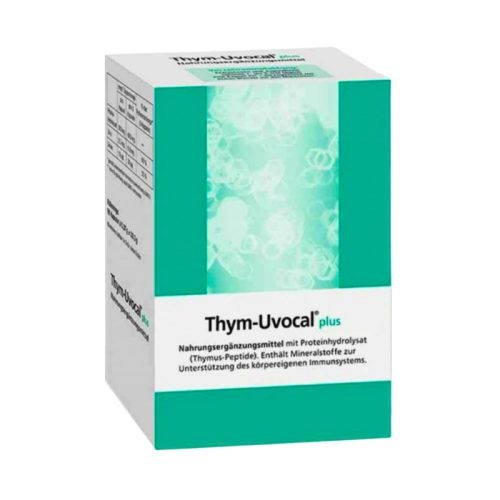 Thym-Uvocal Plus – 90 capsule cu peptide de timus