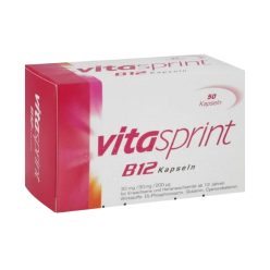   Vitasprint B12 – 50 capsule cu vitamina B12, fosfoserină și glutamină