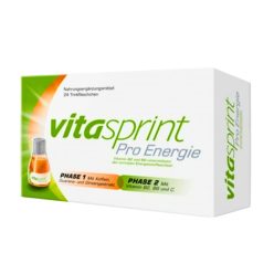   Vitasprint Pro Energie – 24 fiole pentru susținerea energiei și performanței