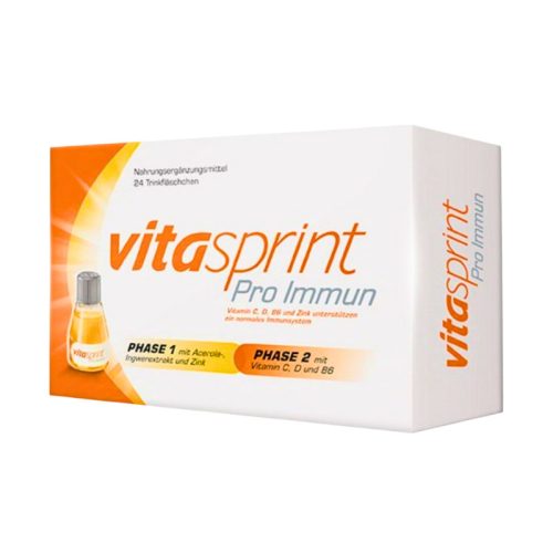 Vitasprint Pro Immun – 24 fiole pentru imunitate puternică