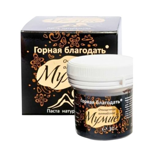 Rășină Mumio Altai pastă 30g