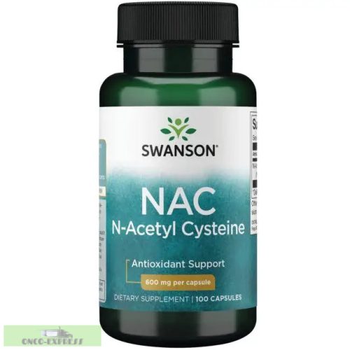 Swanson N.A.C. 600 mg / 100 buc