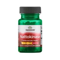  Swanson Nattokinase 100 mg – 30 capsule – Sănătate cardiovasculară