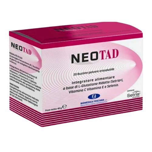 Neotad 20 plicuri – antioxidant și suport hepatic