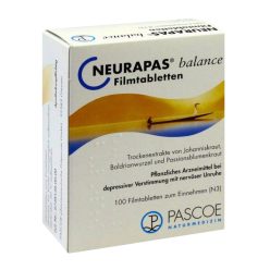 Neurapas Balance 100 comprimate filmate