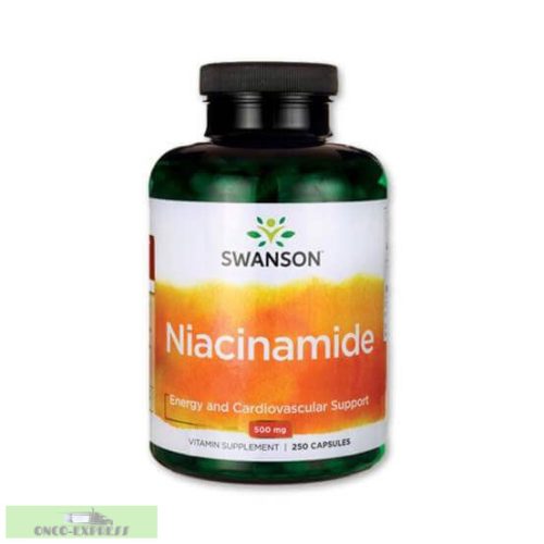 SWANSON Niacinamidă 500mg / 250 capsule