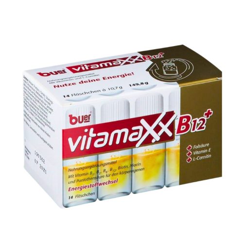 Vitamaxx B12+ 14 fiole lichide