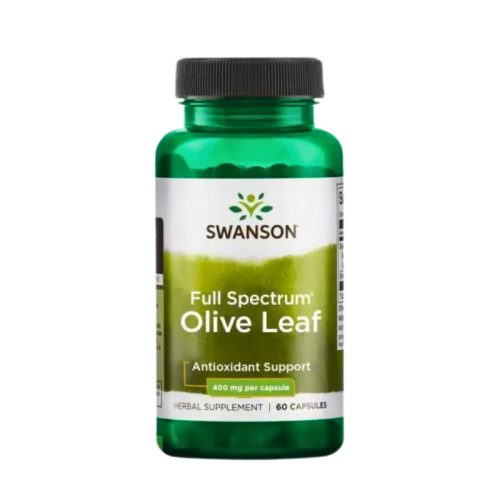 Swanson Olive Leaf 400 mg – 60 capsule – Antioxidant